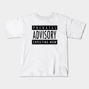 Prenatal Expecting Mom T Shirt Kids T-Shirt